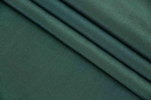 Ткань шелк Италия (шелк 100%, изумрудный, ширина 1,40 м)