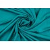 Ткань шелк Италия (шелк 97%, эластан 3%, темно-циановый, шир. 1,40 м)