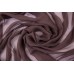 Тканина шифон Італія (креш, шовк 100%, шоколадний, шір.1,40 м)