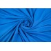 Ткань креп-шифон Италия (шелк 100%, голубой, шир. 1,30 м)