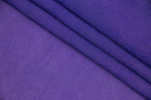 Ткань креш-шифон Италия (шелк 100%, фиолетовый, шир. 1,25 м)