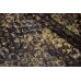 Тканина трикотажна сітка Італія (поліестер 100%, чорно-гірчичний, кільця, шир. 1,60 м)