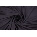 Тканина трикотаж Італія (щільний, віскоза 100%, чорний, шир. 1,60 м)
