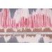 Ткань трикотаж, масло Италия (вискоза 100%, разноцветный, полосы-разводы, шир. 1,40 м)