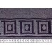 Ткань трикотаж Италия (коттон 100%, серо-сиреневый, купон 1,25 м, куб, шир. 1,40м)