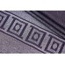Тканина трикотаж Італія (котон 100%, сіро-бузковий, купон 1,25 м, куб, шир. 1,40 м)