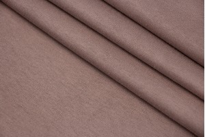 Ткань трикотаж Италия (коттон 100%, розово-бежевый, шир. 1,80 м)