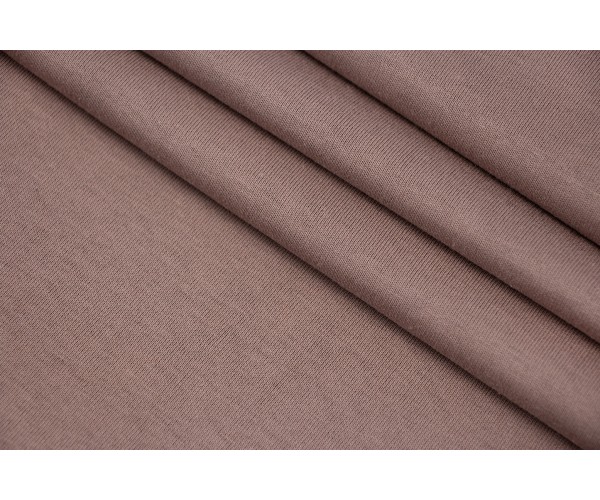 Тканина трикотаж Італія (котон 100%, рожево-бежевий, шир. 1,80 м)