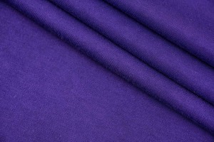 Тканина трикотаж Італія (котон 100%, фіолетовий, шир. 1,45 м)