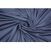 Тканина трикотаж Італія (котон 100%, синьо-графітовий, шир. 1,60 м)