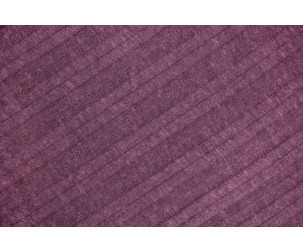 Тканина трикотаж Італія (вовна 60%, акрил 40%, блідий, червоно-пурпурний, шир. 1,10 м)