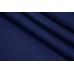 Тканина рібана Італія (котон 100%, темно-синій, шир. 1 м)