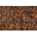 Тканина трикотаж (віскоза 30%, акрил 70%, коричнево-оранжевий, розводи, шир. 1,40 м)