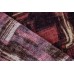 Тканина трикотаж (віскоза 30%, акрил 70%, бордово-кремовий, абстракція, шир. 1,40 м)