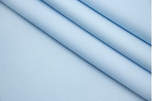 Тканина трикотаж джерсі Італія (віскоза 100%, світло-блакитний, шир. 1,40 м)