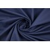 Тканина трикотаж джерсі Італія (віскоза 100%, синій, шир. 1,40 м)