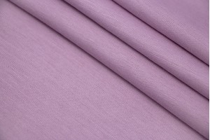 Ткань трикотаж джерси Италия (шерсть 55%, вискоза 45%, розовый, шир. 1,35 м)