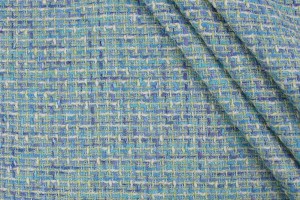 Ткань твид с буклированной поверхностью Италия (коттон 50%, полиестер 50%, шир. 1,50 м)