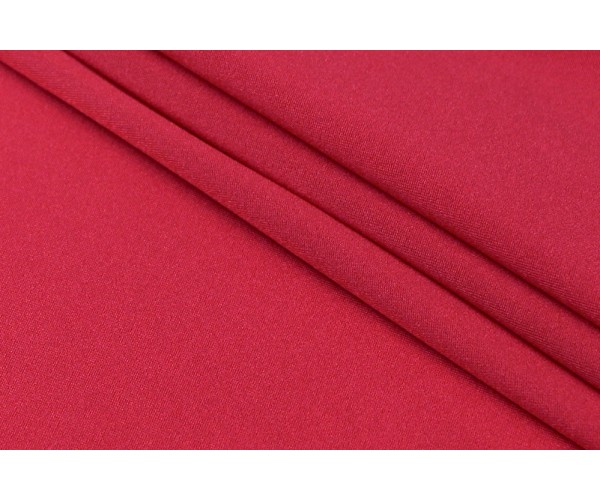Ткань бифлекс Италия (ликра 100%, красный, шир. 1,50 м)