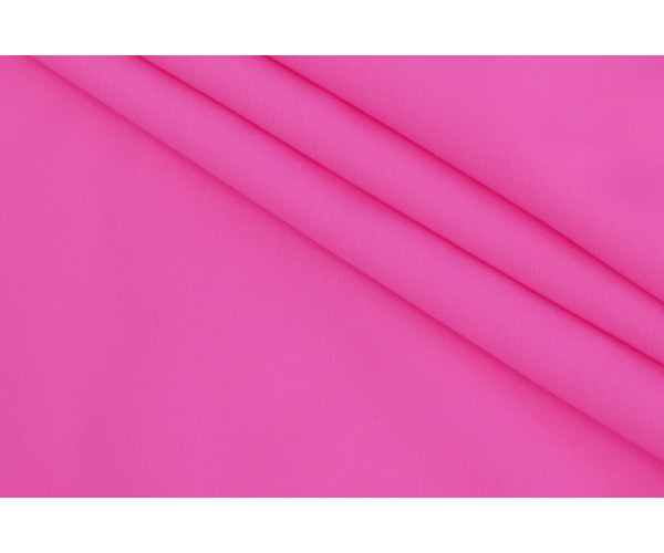 Ткань бифлекс Италия (ликра 100%, неоновый розовый, шир. 1,50 м)