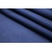 Ткань трикотаж, рибана Италия (коттон 100%, синий, чулок, шир. вдвое 0,48 м)