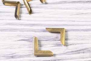 Уголок на сумку Италия (золото, 1.5 мм)