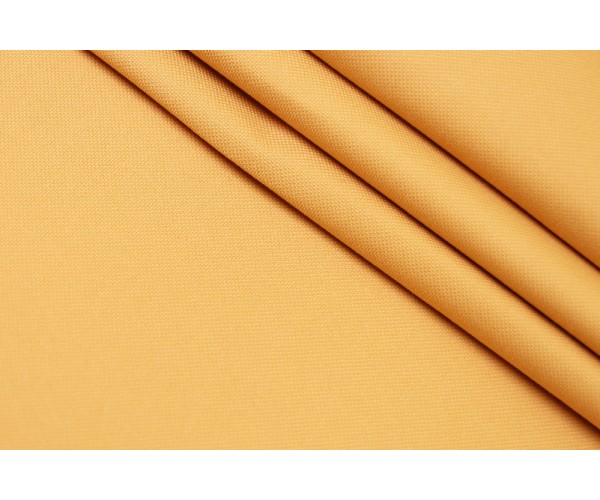 Тканина габардин Італія (котон 100%, гірчиця, шир. 1,55 м)