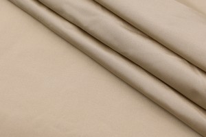 Ткань плащевка Италия (полиэстер 100%, бежевый, шир. 1,50 м)
