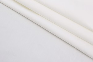 Ткань коттон Италия (белый, коттон 100%,  шир. 1,40 м)