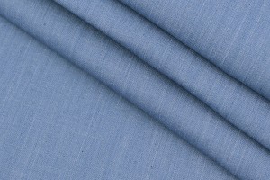Ткань джинс Италия (коттон 100%, голубой, шир. 1,80 м)
