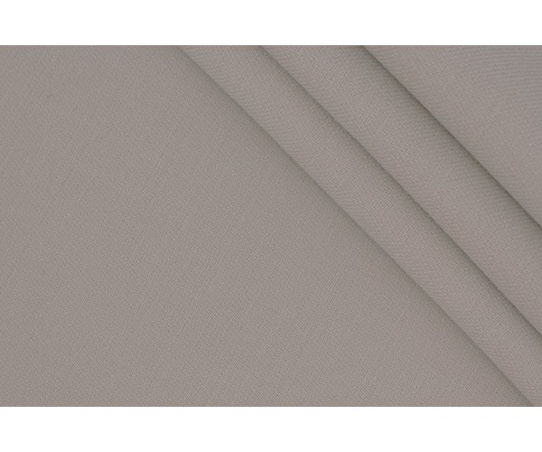  Тканина костюмний креп (котон 98%, еластан 2%, темно-бежевий, шир. 1,4 м)