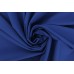 Ткань костюмный креп (полиэстер 96%, эластан 4%, синий, шир. 1,45 м)