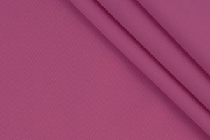 Ткань костюмный креп (полиэстер 96%, эластан 4%, темно-розовая, шир. 1,45 м)
