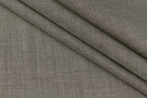 Ткань шерсть полированная Италия Loro Piana (шерсть 100%, мокко, шир. 1,50 м)