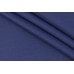 Ткань шерсть полированная Италия (шерсть 98%, эластан 2%, синий дипломат, шир. 1,50 м)