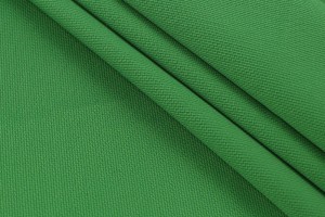 Ткань костюмно-плательная Италия (хлопок 98%, эластан 2%, зеленое яблоко, ширина 1,40 м)