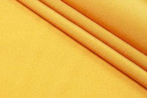Тканина костюмно-плательная Італія (вовна 100%, жовток, ширина 1,50 м)