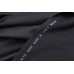 Ткань шерсть ALTA MODA Италия (Lana Vergine, шерсть 97%, эластан 3%, черный, шир. 1,50 м)