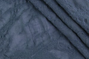 Ткань костюмная (шерсть, серо-голубой, шир. 1,3 м)