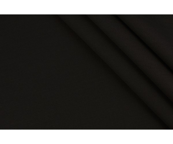 Тканина костюмна (вовна, темний шоколад, шир. 1,5 м)