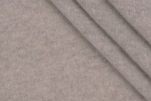 Ткань трикотаж (шерсть 95%, эластан 5%, бежевый, ширина 1,6 м)
