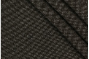 Ткань костюмная (шерсть, твид, серо-коричневый, шир. 1,5 м)