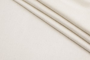 Ткань пальтовая Loro Piana Італія (акрил, шерсть 60%, акрил 40%, молочная, шир. 1,50 м)