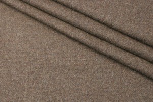 Ткань костюмно-плательная Италия Hugo Boss (шерсть 100%, коричневый, шир. 1,50 м)
