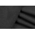 Тканина костюмний буретного шовк Італія (шовк 100%, чорний, шир. 1.40 м)