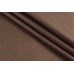 Ткань костюмный буретный шелк Италия (шелк 100%, коричневый, шир. 1.40 м)
