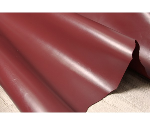 Шкіра ВРХ Італія (марсала, щільна, гладка) 0,8-0.9мм