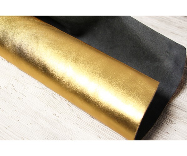 Кожа КРС Италия (желтое золото, гладкий) 1,5-1,7мм