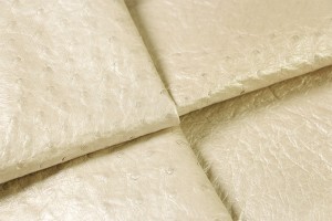 Шкіра екзотична страус Італія (перлина, глянець, фактура)