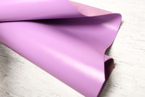 Шкіра ВРХ Італія (темно-бузкова, гладка, напівглянцева, м'яка)